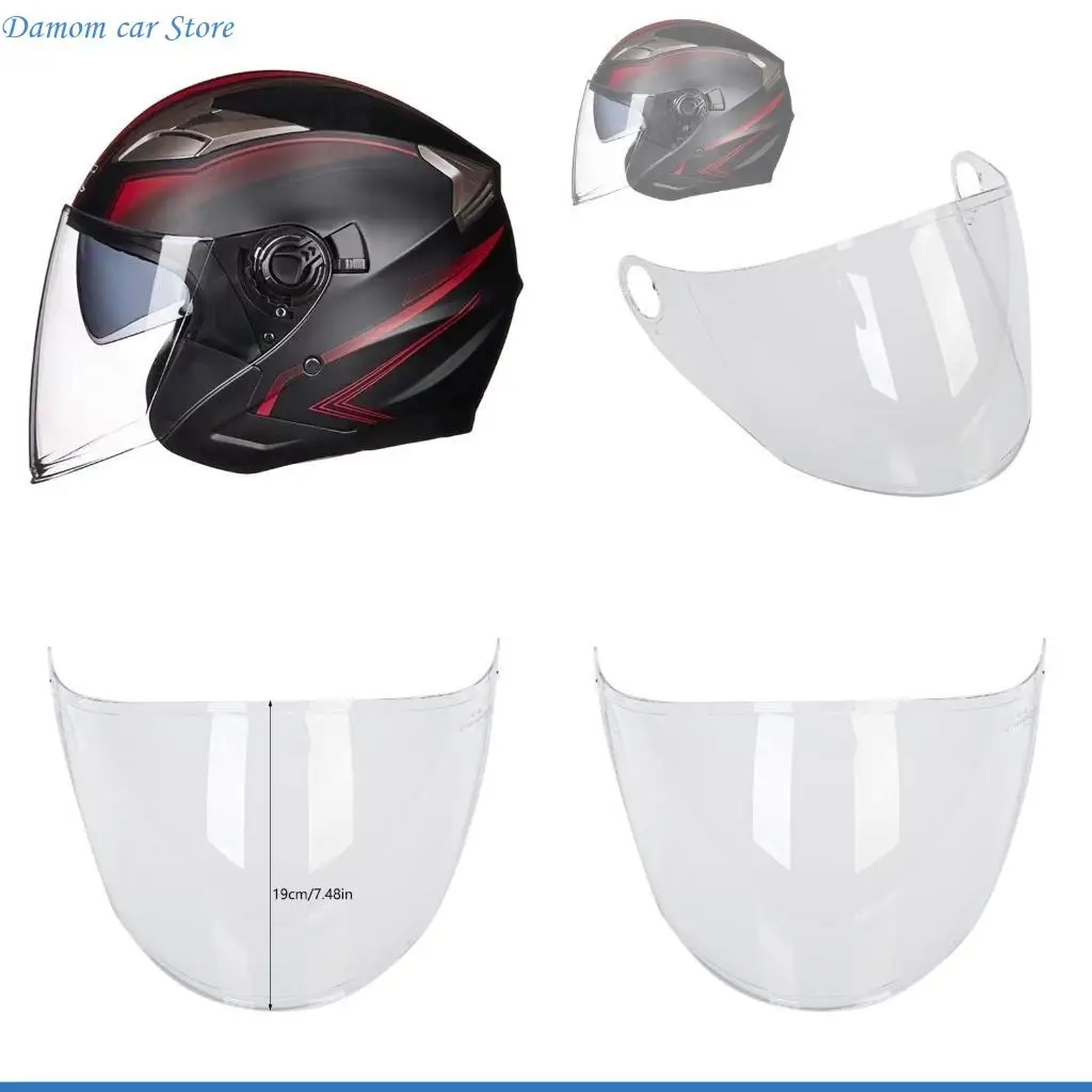 A2UC Motorbike Helmets Visors Lens Full Face Lens for GXT708, BLD-708
A2UC Motorbike Helmets Visors Lens Full Face Lens for GXT708, BLD-708
