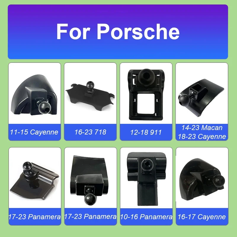 Car Dedicated Phone Holder Bracket Mount Special Base For Porsche Cayenne Macan Paramera 718 911 Air Vent Bracket Clip
Car Dedicated Phone Holder Bracket Mount Special Base For Porsche Cayenne Macan Paramera 718 911 Air Vent Bracket Clip