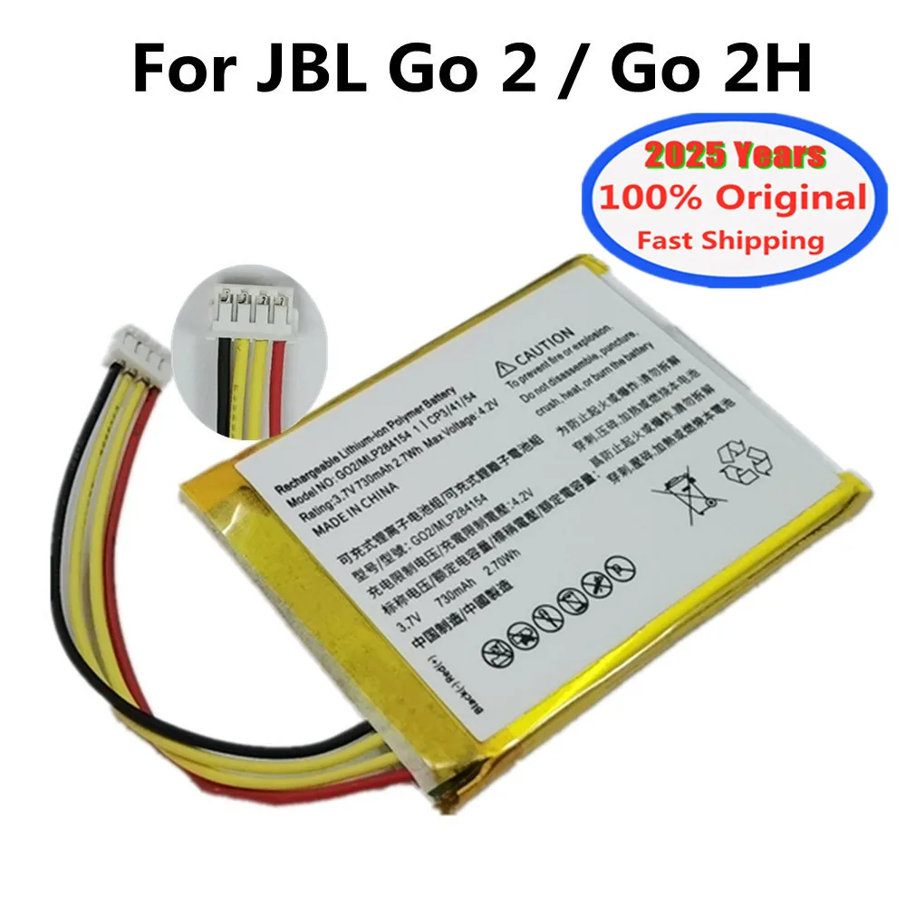 2025 лет, 100% оригинальная батарея для динамика плеера для JBL Go 2/Go 2h Go2 Go2h MLP28415, перезаряжаемая батарея Bluetooth Bateria
2025 лет, 100% оригинальная батарея для динамика плеера для JBL Go 2/Go 2h Go2 Go2h MLP28415, перезаряжаемая батарея Bluetooth Bateria