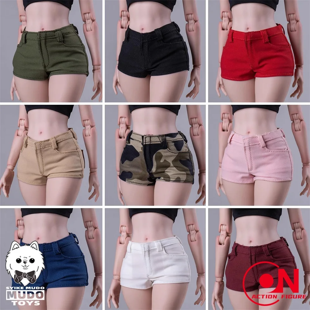 1/6 CTC-005 Fashion Trendy For Women Toys Summer Style Short Pant Mini Toys Model For 12" TBL PH Worldbox AT202 AT203
1/6 CTC-005 Fashion Trendy For Women Toys Summer Style Short Pant Mini Toys Model For 12" TBL PH Worldbox AT202 AT203