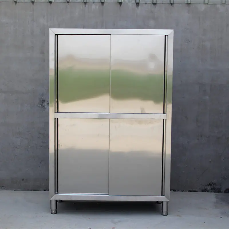 Commercial Stainless Steel Cleaning Cabinet Four-door Cupboard Storage Food Cabinet Hotel Food Canteen Kitchen Sliding Door
Commercial Stainless Steel Cleaning Cabinet Four-door Cupboard Storage Food Cabinet Hotel Food Canteen Kitchen Sliding Door