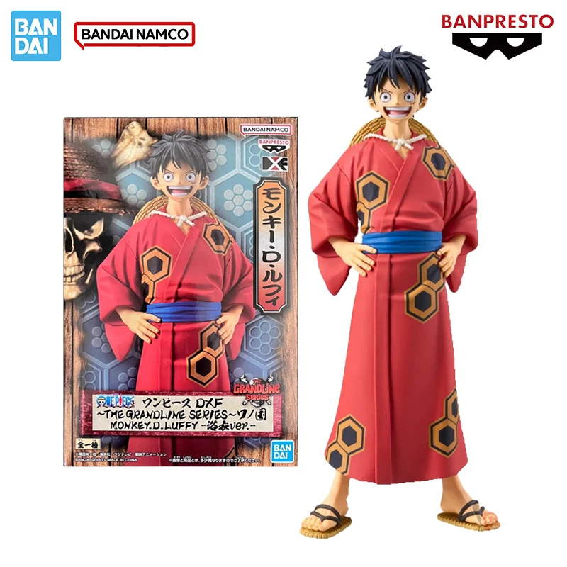 Bandai Genuine ONE PIECE BANPRESTO DXF Аниме The Grandline Series Monkey D Luffy Yukata Ver. Аниме-модели игрушек из ПВХ на складе
Bandai Genuine ONE PIECE BANPRESTO DXF Аниме The Grandline Series Monkey D Luffy Yukata Ver. Аниме-модели игрушек из ПВХ на складе