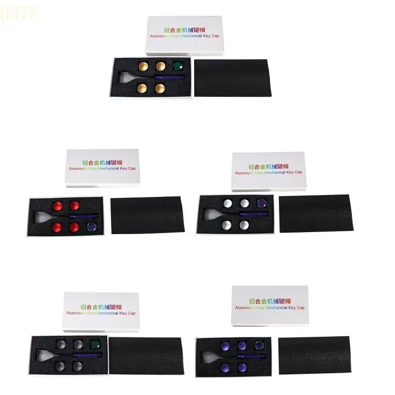 H37F XDA Height Mechanical Keyboard Keycaps Aluminum Alloy for Key Caps Plating & Oxidation Keycap 5PCS + for Key Pu
H37F XDA Height Mechanical Keyboard Keycaps Aluminum Alloy for Key Caps Plating & Oxidation Keycap 5PCS + for Key Pu