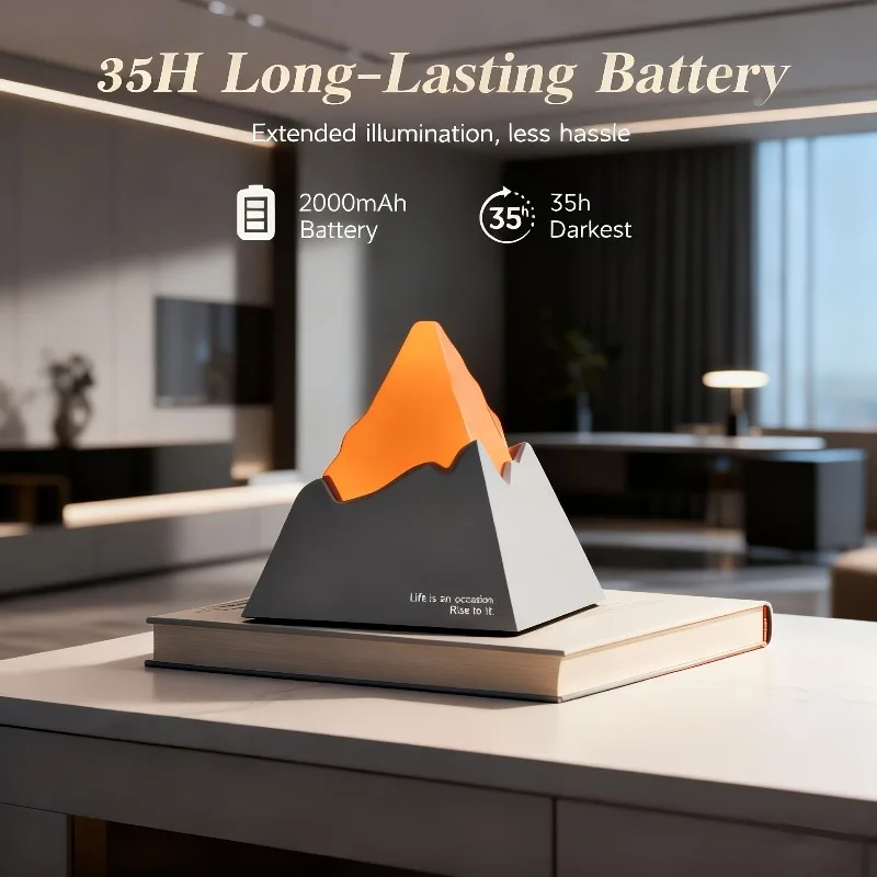 Small Volcano Night Light No Fire Essential Oil Aromatherapy High-end Bedroom Decoration Atmosphere Light
Small Volcano Night Light No Fire Essential Oil Aromatherapy High-end Bedroom Decoration Atmosphere Light