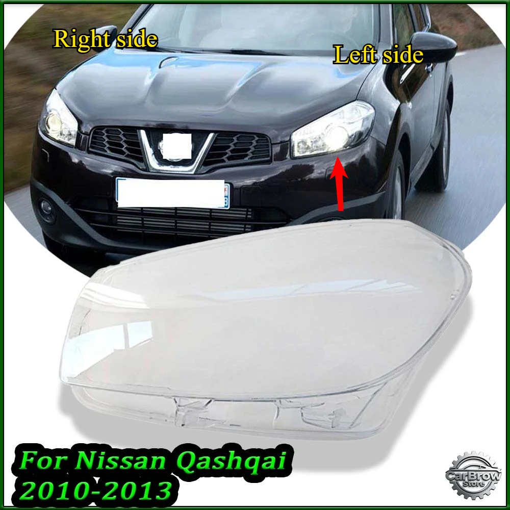 Headlamp Lens Headlight Glass For Nissan Qashqai 2010 2011 2012 2013 Car Headlight Shell Headlight Cover
Headlamp Lens Headlight Glass For Nissan Qashqai 2010 2011 2012 2013 Car Headlight Shell Headlight Cover