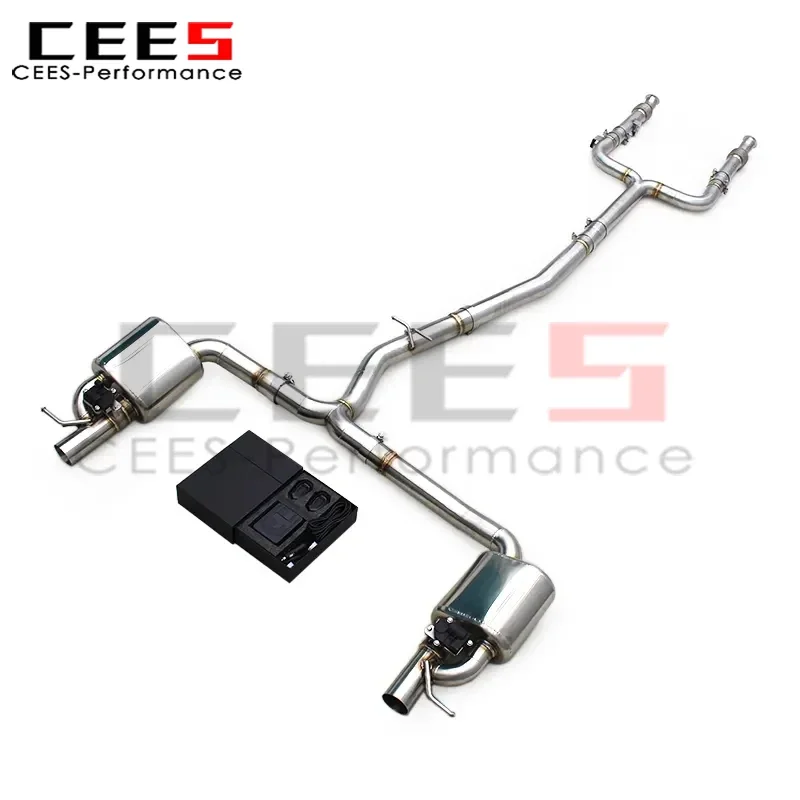 cees Catback Exhaust Pipes for Mercedes-Benz AMG C43 3.0T 2019-2024 Racing SUS304 Escape Valve Control Exhaust Pipe
cees Catback Exhaust Pipes for Mercedes-Benz AMG C43 3.0T 2019-2024 Racing SUS304 Escape Valve Control Exhaust Pipe