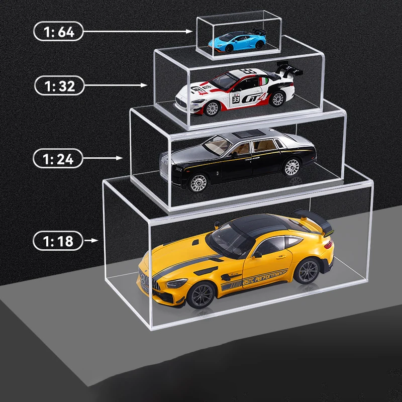 1:18 24 32 64 Acrylic Car Model Collection Display Case Integrated Acrylic Display Box Car Model Dust Cover Transparent Base
1:18 24 32 64 Acrylic Car Model Collection Display Case Integrated Acrylic Display Box Car Model Dust Cover Transparent Base