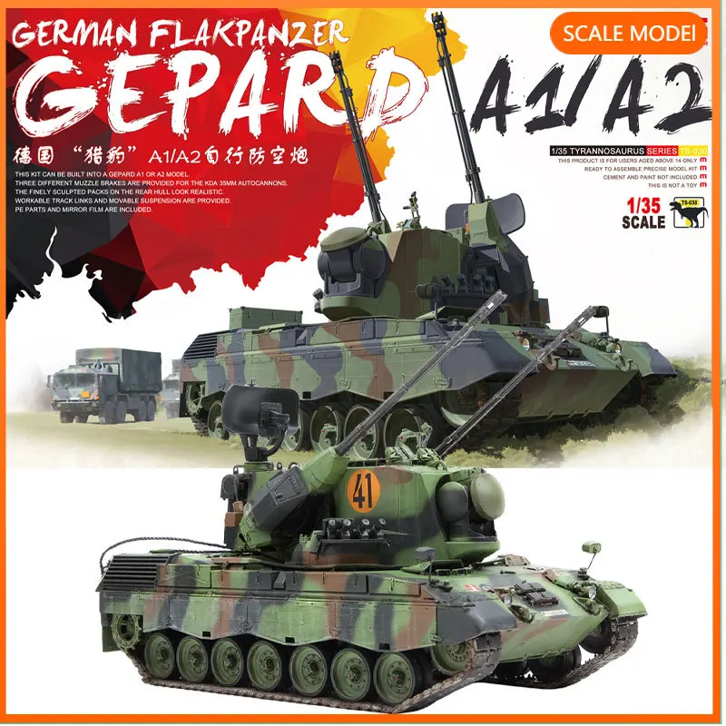 MENG 1/35 TS-030 Немецкий Flakpanzer Gepard A1/A2, модели военной техники Бундесвера SPAAG, наборы для сборки, игрушки на день рождения, коллекционные подарки.
MENG 1/35 TS-030 Немецкий Flakpanzer Gepard A1/A2, модели военной техники Бундесвера SPAAG, наборы для сборки, игрушки на день рождения, коллекционные подарки.