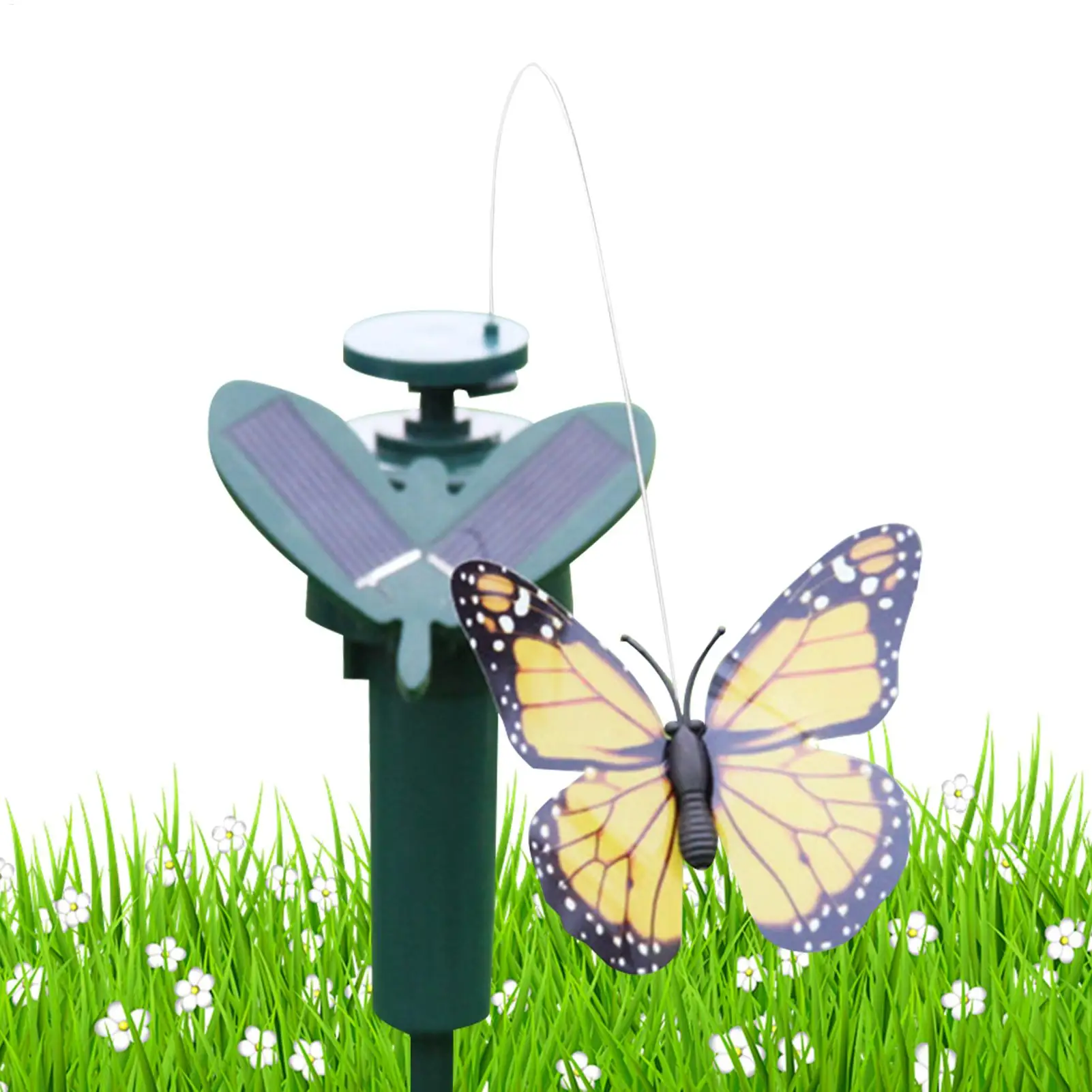 Butterfly Solar Ground Insert Decor Realistic Energy-Saving Solar Butterfly For Porch Driveway Landscaping Balcony Walkway
Butterfly Solar Ground Insert Decor Realistic Energy-Saving Solar Butterfly For Porch Driveway Landscaping Balcony Walkway