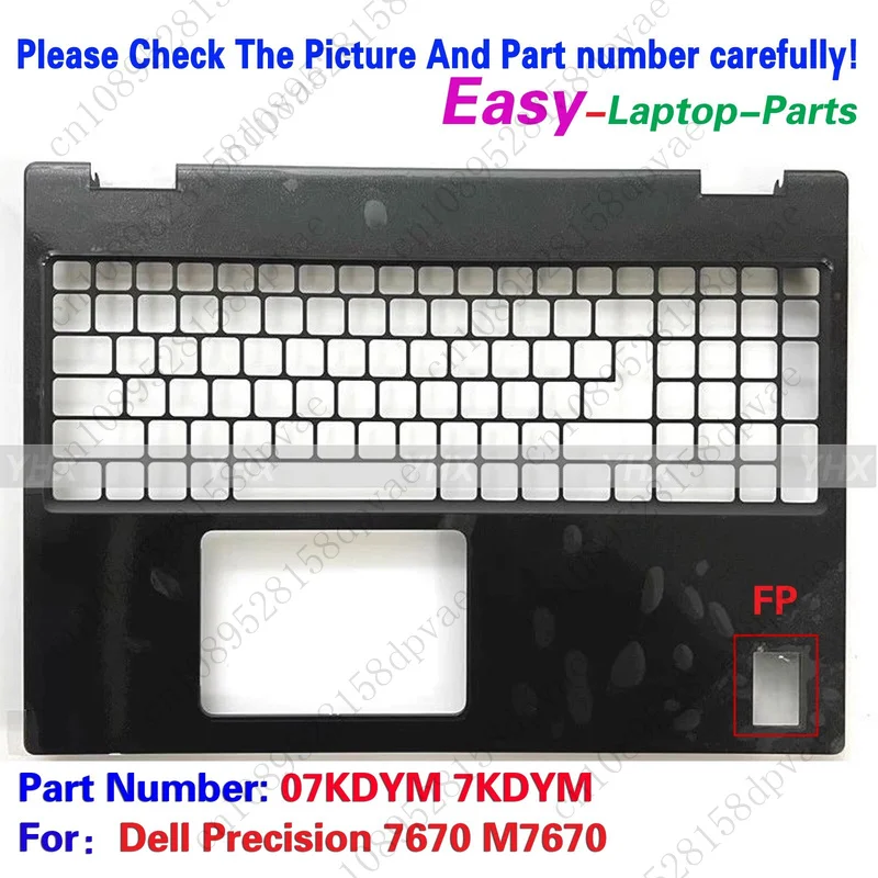 GYX New For Dell Precision 7670 M7670 Palmrest Upper Case C Cover FP 07KDYM 7KDYM.
GYX New For Dell Precision 7670 M7670 Palmrest Upper Case C Cover FP 07KDYM 7KDYM.