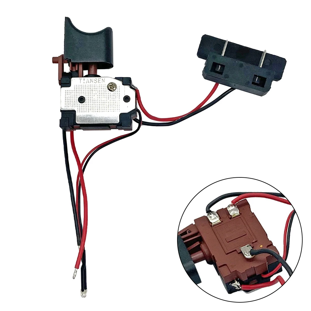 1pc 21V Lithium Battery Cordless Electric Drill Trigger Switch Speed Control Switch Replacement For Electric Hand Drill
1pc 21V Lithium Battery Cordless Electric Drill Trigger Switch Speed Control Switch Replacement For Electric Hand Drill