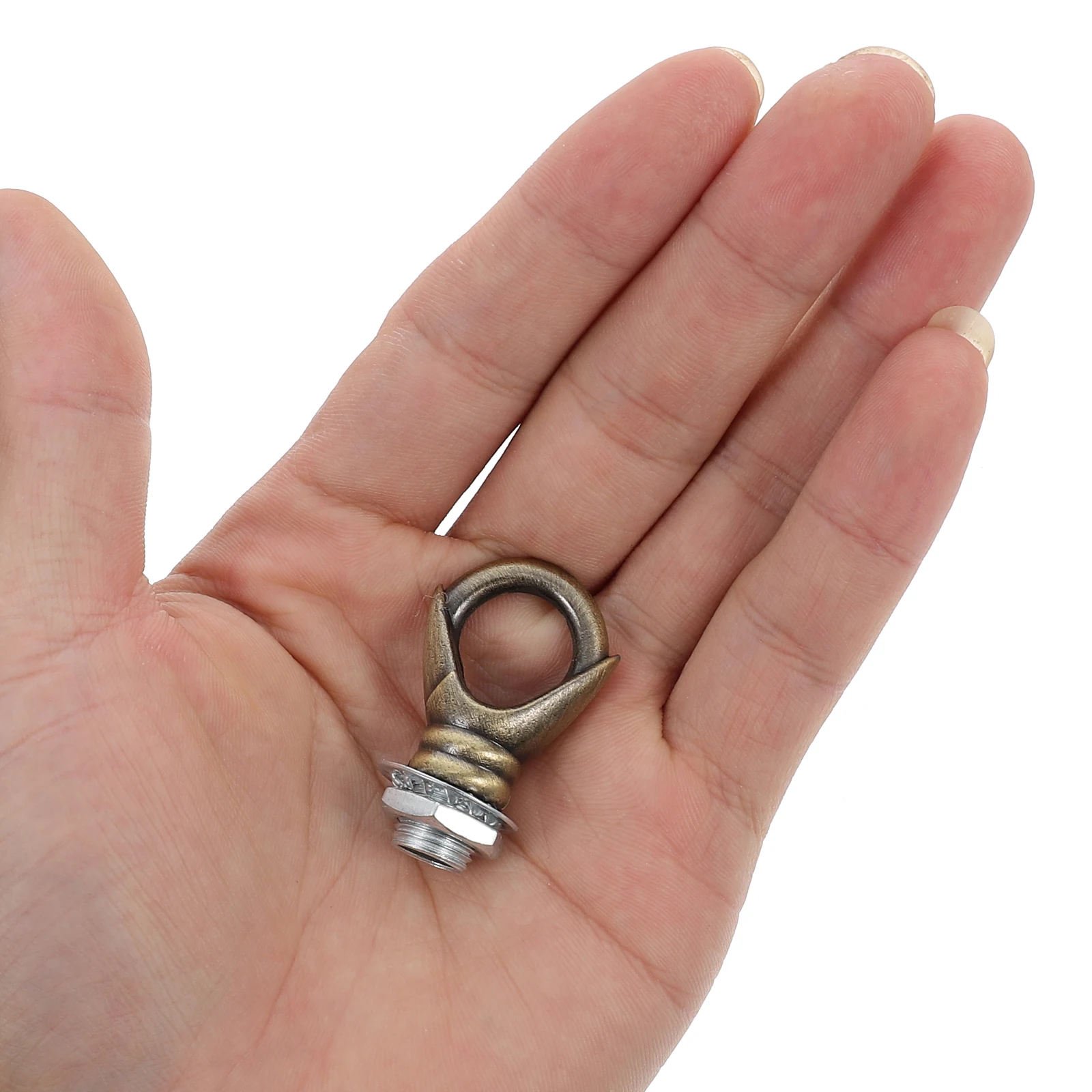 5 pcs Hanging Hooks for Lamp Birdcage Flower Basket Plants Outdoor Hanger Bracket Chain Metal Material Strong Loadbearing
5 pcs Hanging Hooks for Lamp Birdcage Flower Basket Plants Outdoor Hanger Bracket Chain Metal Material Strong Loadbearing