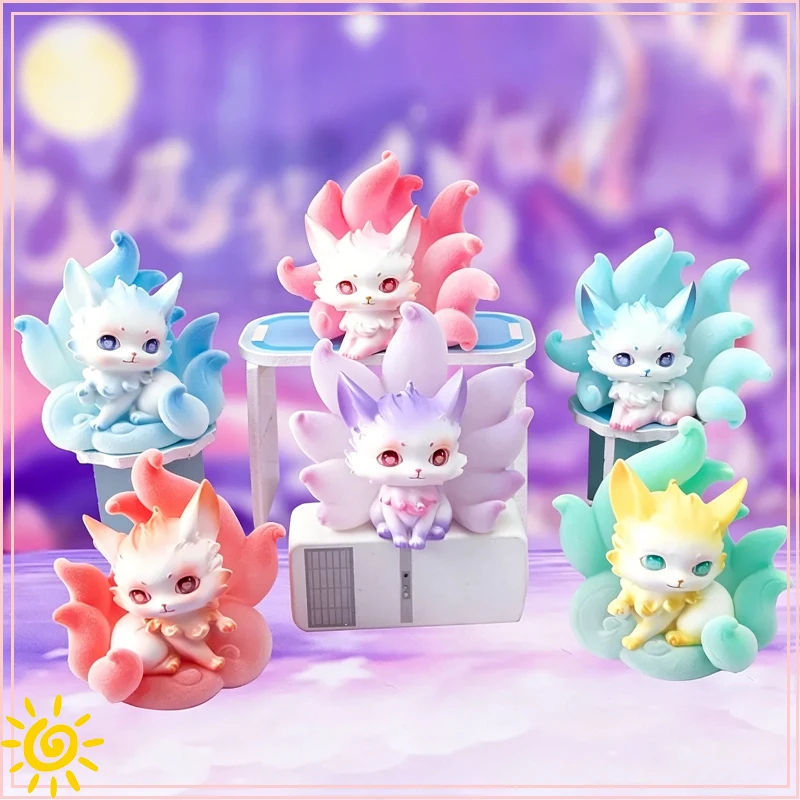Nine Tailed Fox Fairy Cute And Fashionable Creative Figurine Gift Box Holiday Gift Table Decoration Vehicle Accessory Collection
Nine Tailed Fox Fairy Cute And Fashionable Creative Figurine Gift Box Holiday Gift Table Decoration Vehicle Accessory Collection