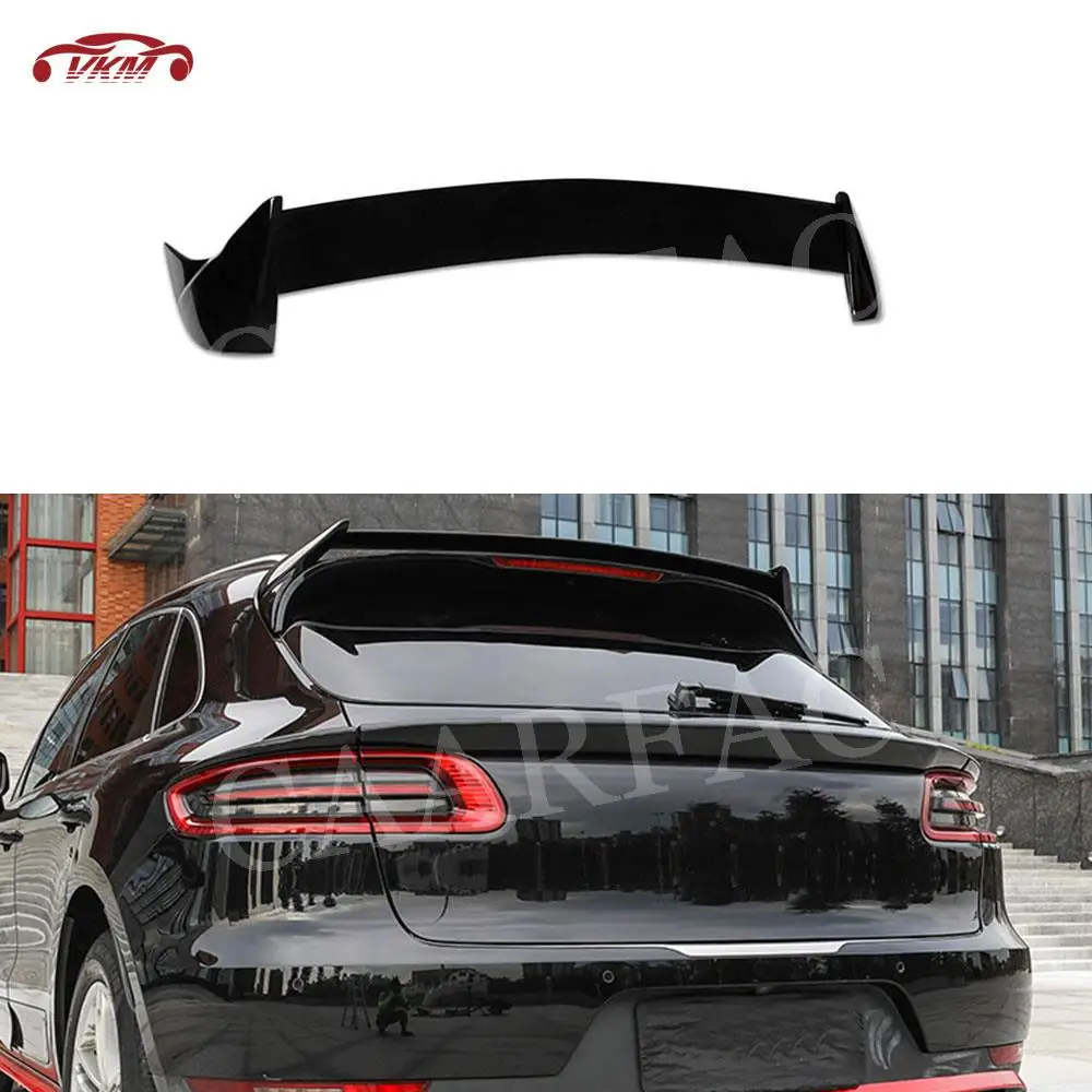 ABS Gloss Black Material Car Accessorise Rear Trunk Boot Spoiler Roof Lip Wings For Porsche Macan 2014-2018
ABS Gloss Black Material Car Accessorise Rear Trunk Boot Spoiler Roof Lip Wings For Porsche Macan 2014-2018