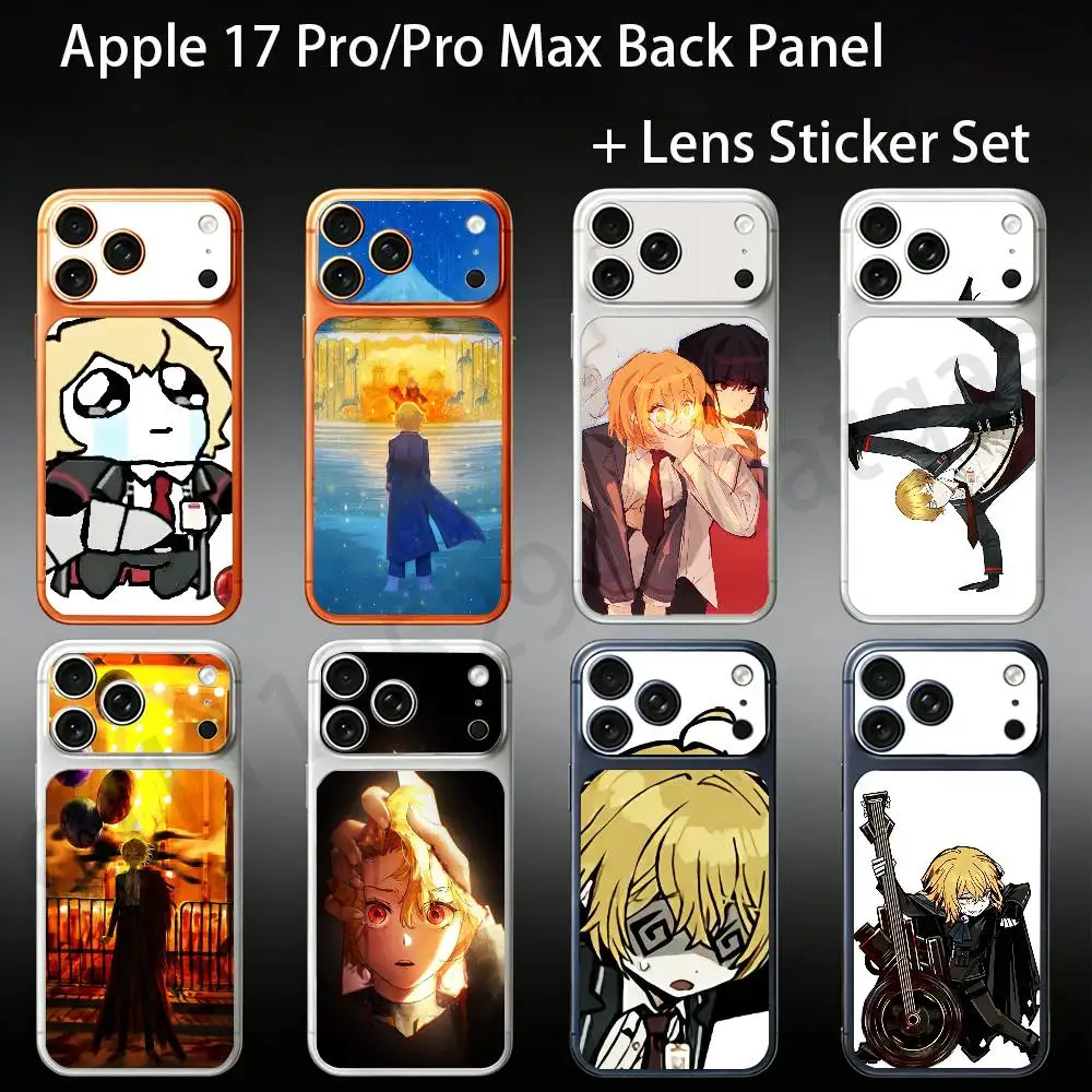 L-Limbus C-Company For iPhone 17Pro/ProMax Battry Back Cover with Camera Decal Skin Rear Protective Sticker Film
L-Limbus C-Company For iPhone 17Pro/ProMax Battry Back Cover with Camera Decal Skin Rear Protective Sticker Film
