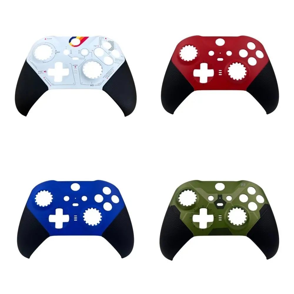 Back Cover Game Controller Shell Gaming Faceplate Cover Gamepad Housing Shell Repair Durable for Xbox One Elite 2
Back Cover Game Controller Shell Gaming Faceplate Cover Gamepad Housing Shell Repair Durable for Xbox One Elite 2