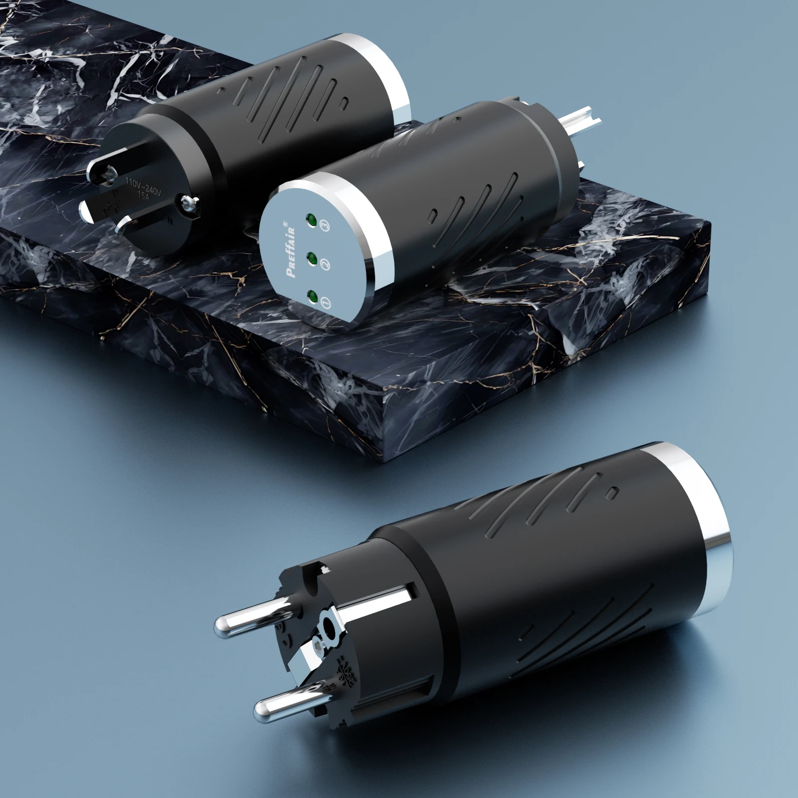 HIFI Audio Power Noise Absorber Anti-thunder Reduce Nioise EMI Filter Alternating Current Power Filter Anti-interference
HIFI Audio Power Noise Absorber Anti-thunder Reduce Nioise EMI Filter Alternating Current Power Filter Anti-interference