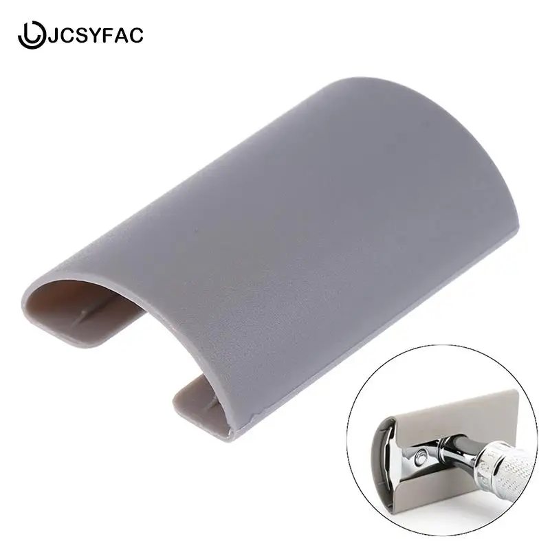 1PCS Universal Razor Head Protective Cover Case Plastic Double Edge Razor Head Sleeve Long Handle
1PCS Universal Razor Head Protective Cover Case Plastic Double Edge Razor Head Sleeve Long Handle