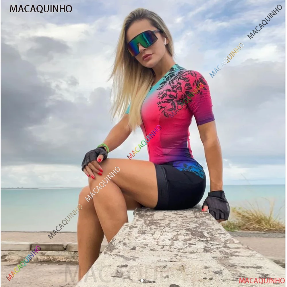 Women's Kafitt Cyclist Overalls Cycling Short Sleeve Jumpsuit Mountain Bike Clothing
Women's Kafitt Cyclist Overalls Cycling Short Sleeve Jumpsuit Mountain Bike Clothing