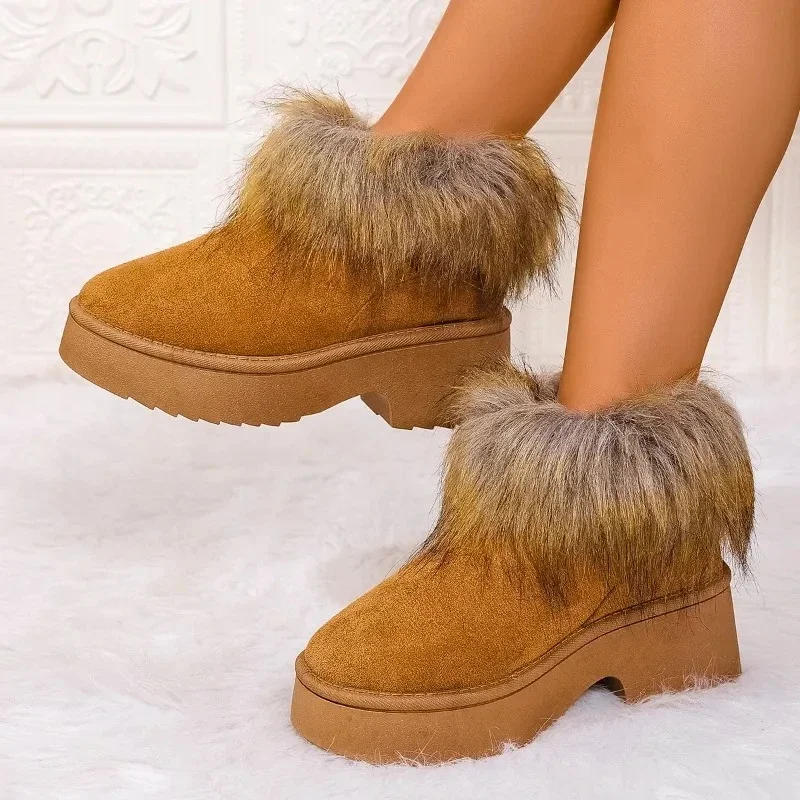 2025 г. Новые зимние ботинки на толстой подошве для женщин, замшевые ботинки с круглой головкой и толстой подошвой, противоскользящая теплая модная детская обувь на квадратном каблуке
2025 г. Новые зимние ботинки на толстой подошве для женщин, замшевые ботинки с круглой головкой и толстой подошвой, противоскользящая теплая модная детская обувь на квадратном каблуке