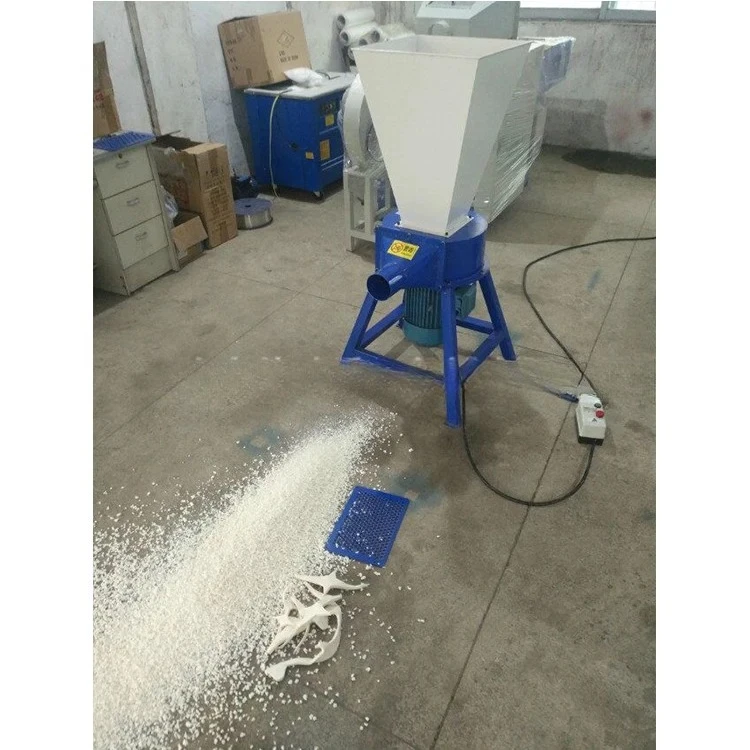 Sponge Pulverizer Foem Crasher Low noise electric sponge grinding equipment Slow Rebound Sponge Cutting Granule Machine
Sponge Pulverizer Foem Crasher Low noise electric sponge grinding equipment Slow Rebound Sponge Cutting Granule Machine