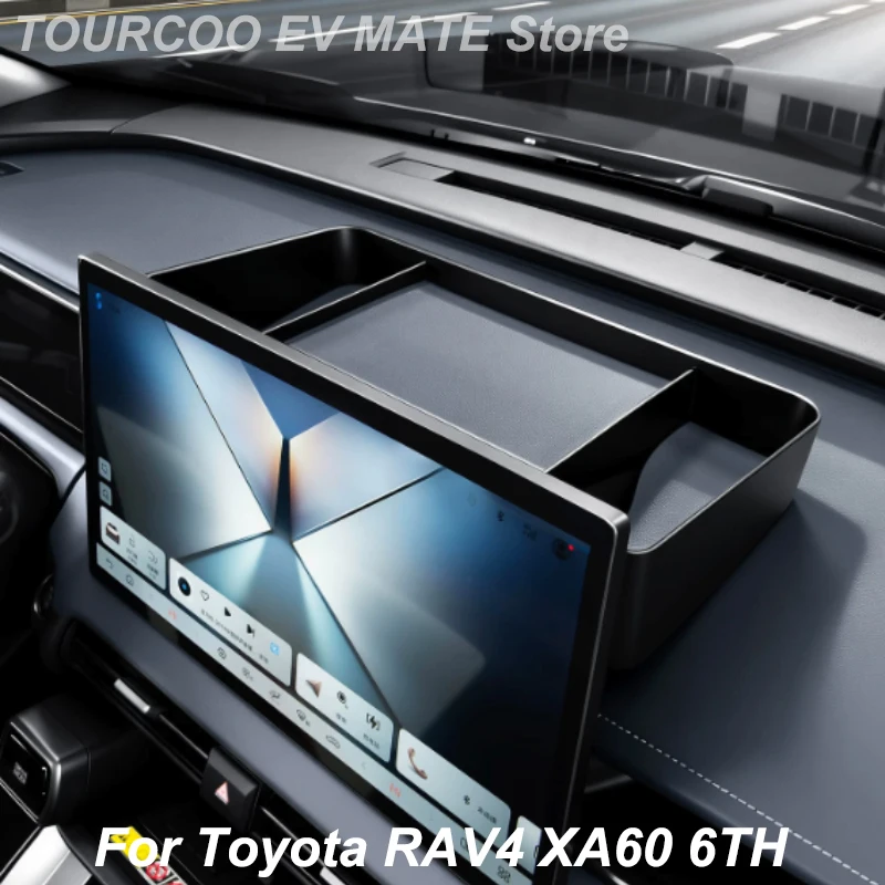 For Toyota RAV4 XA60 6TH 2026 Screen Back ABS Storage Organizer Auto Styling Modified Accessories
For Toyota RAV4 XA60 6TH 2026 Screen Back ABS Storage Organizer Auto Styling Modified Accessories