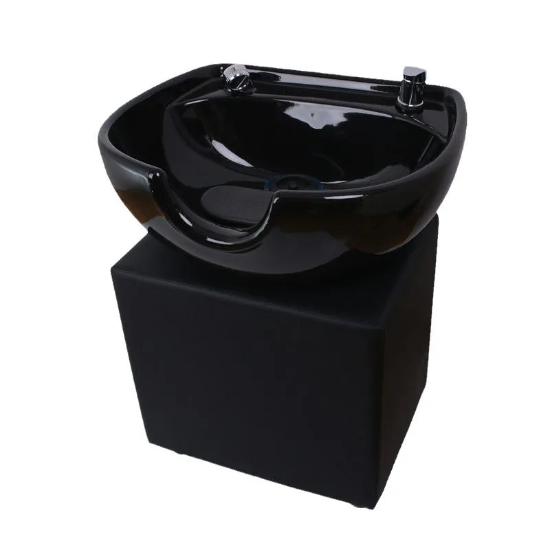 New hair salon barber shop special ceramic basin shampoo bed cross-border simple salon flush basin accessories
New hair salon barber shop special ceramic basin shampoo bed cross-border simple salon flush basin accessories