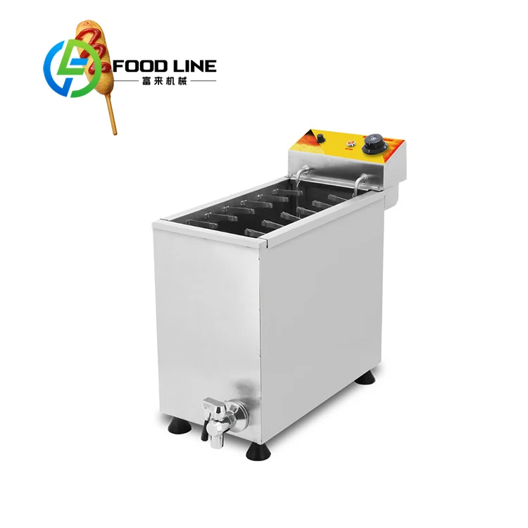 Дешевая цена, 25 л, большая емкость, коммерческая корейская сырная фритюрница с палочками для хот-догов, королевская масляная фритюрница
Дешевая цена, 25 л, большая емкость, коммерческая корейская сырная фритюрница с палочками для хот-догов, королевская масляная фритюрница