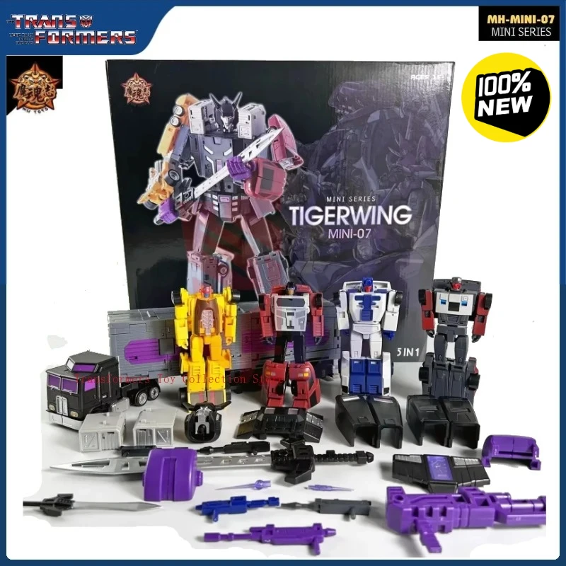 MH-MINI07 Spot Transformer Souls of Mir Menasor Combination Set Anime Character Handheld Model Toy Promotion Gift Collection
MH-MINI07 Spot Transformer Souls of Mir Menasor Combination Set Anime Character Handheld Model Toy Promotion Gift Collection
