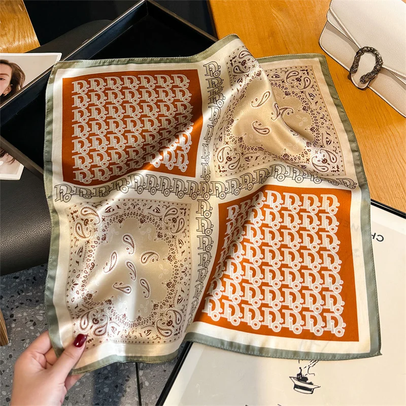 New Wraps 100% Real Silk Scarf Square Hijab Headband Scarves Shawl Women Ladies Foulard Natural Pashmina Fashion Bandana
New Wraps 100% Real Silk Scarf Square Hijab Headband Scarves Shawl Women Ladies Foulard Natural Pashmina Fashion Bandana