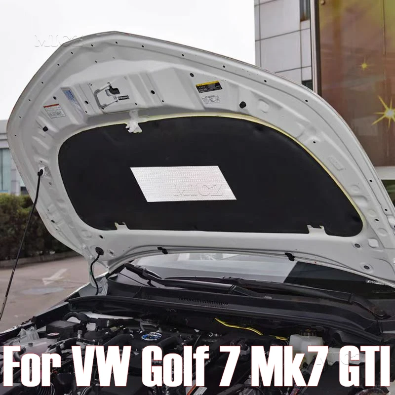 For Volkswagen VW Golf 7 Mk7 GTI 2015~2021 Car Hood Engine Insulation Soundproof Heat Cotton Liner Under The Cover Accessories
For Volkswagen VW Golf 7 Mk7 GTI 2015~2021 Car Hood Engine Insulation Soundproof Heat Cotton Liner Under The Cover Accessories