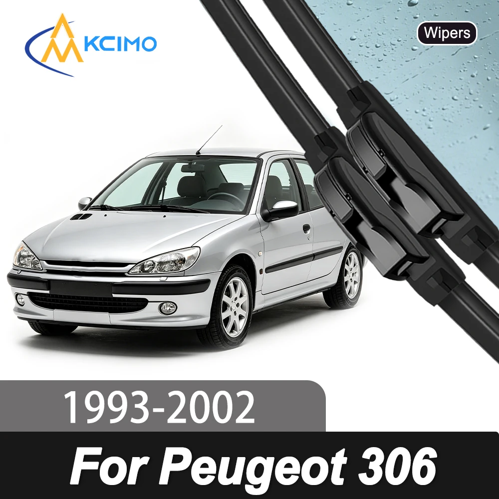 2Pcs Front Windshield Wiper Blades For Peugeot 306 1993–2002 Windscreen Window Car Accessories
2Pcs Front Windshield Wiper Blades For Peugeot 306 1993–2002 Windscreen Window Car Accessories