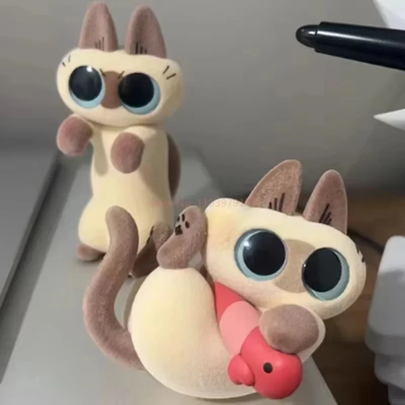 In Stock Azuki Can Azukisans Daily Life V1/2 Series Mystery Box Siamese Cat Cute Model Blind Box Caixa Sorpresa Kids Gifts
In Stock Azuki Can Azukisans Daily Life V1/2 Series Mystery Box Siamese Cat Cute Model Blind Box Caixa Sorpresa Kids Gifts