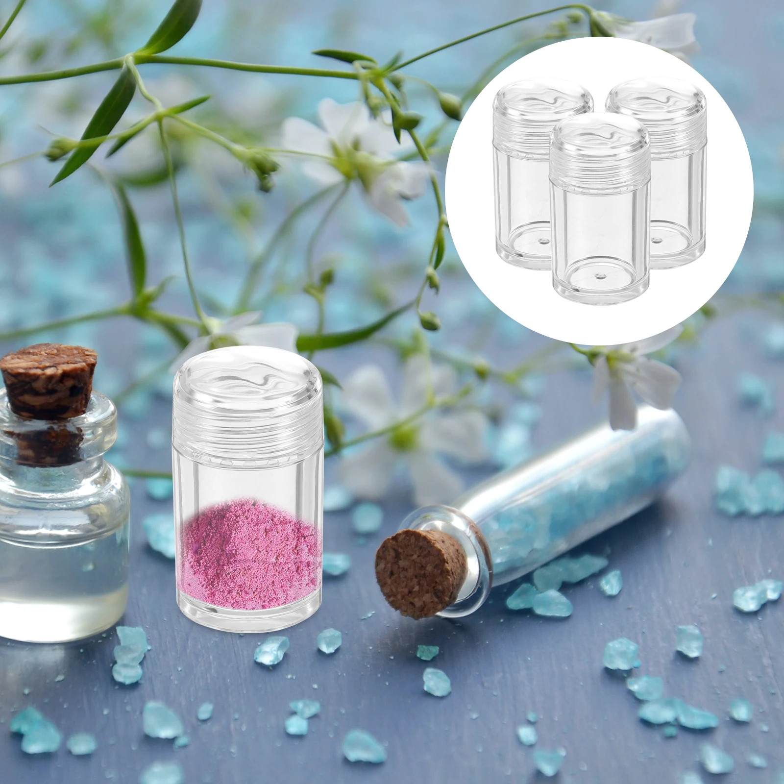 6Pcs Loose Powder Bottle Plastic Glitter Empty Portable Beauty Tool Container Open-hole Fit For DIY Makeup Foundation
6Pcs Loose Powder Bottle Plastic Glitter Empty Portable Beauty Tool Container Open-hole Fit For DIY Makeup Foundation
