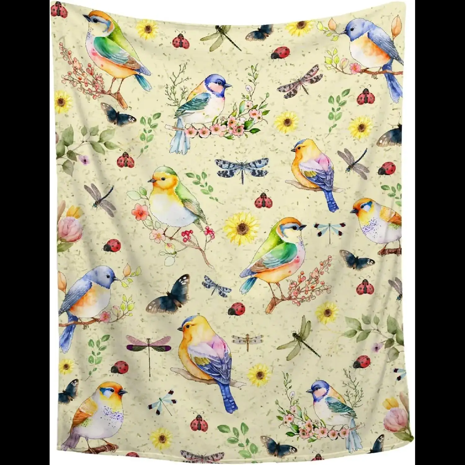 Hummingbird Throw Blanket Ultra Soft Cozy Leaf Design Perfect for Couch or Bed Fairy Gifts Dragonfly Decor
Hummingbird Throw Blanket Ultra Soft Cozy Leaf Design Perfect for Couch or Bed Fairy Gifts Dragonfly Decor