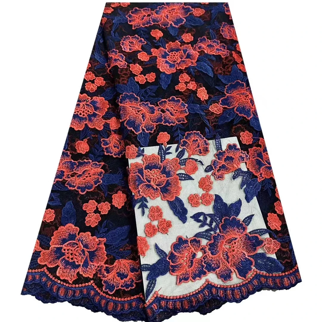 New launch high-quality three-dimensional two-tone embroidery water-soluble embroidery, African high-end fashion dress/5yards
New launch high-quality three-dimensional two-tone embroidery water-soluble embroidery, African high-end fashion dress/5yards
