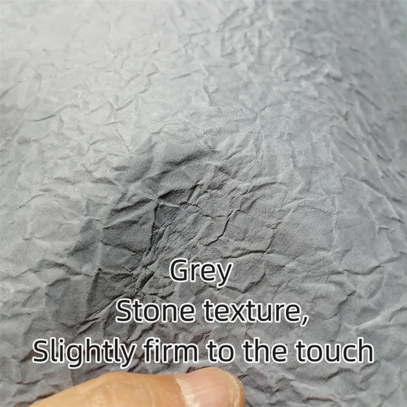 1.2mm Grey Stone-Pattern Cowhide. Top-Grain Leather. Genuine Leather Material. For Handmade DIY Bags. Full Sheet Cutting.
1.2mm Grey Stone-Pattern Cowhide. Top-Grain Leather. Genuine Leather Material. For Handmade DIY Bags. Full Sheet Cutting.