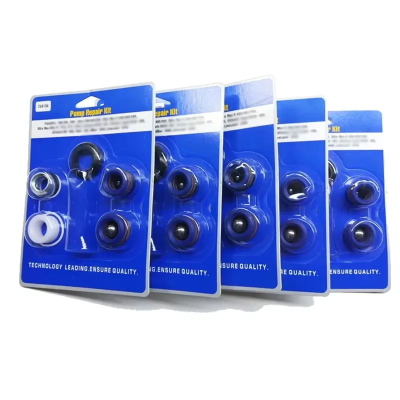 Replacement Piston Pump Repair Kit 244194 for Airless Paint Sprayer Models 390,395,490,495,595
Replacement Piston Pump Repair Kit 244194 for Airless Paint Sprayer Models 390,395,490,495,595