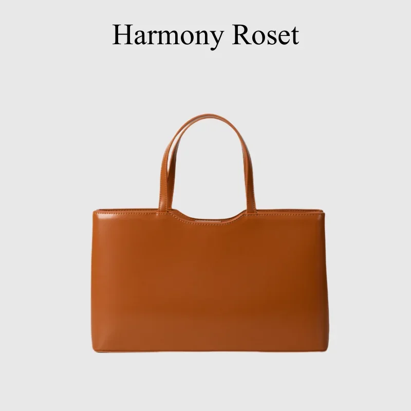 Luxury Large Capacity Women's Tote Bag Simple Daily Commuting PU Handbag Office Ladies Business Laptop Bag Temperament
Luxury Large Capacity Women's Tote Bag Simple Daily Commuting PU Handbag Office Ladies Business Laptop Bag Temperament