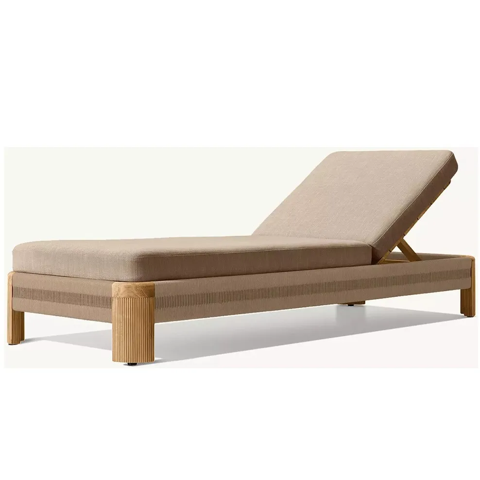 Outdoor Bed Teak Rattan Leisure Hotel Beach Swimming Pool Open-air Anti-corrosion Lounge Chair Solid Wood Scenic Area Combinatio
Outdoor Bed Teak Rattan Leisure Hotel Beach Swimming Pool Open-air Anti-corrosion Lounge Chair Solid Wood Scenic Area Combinatio