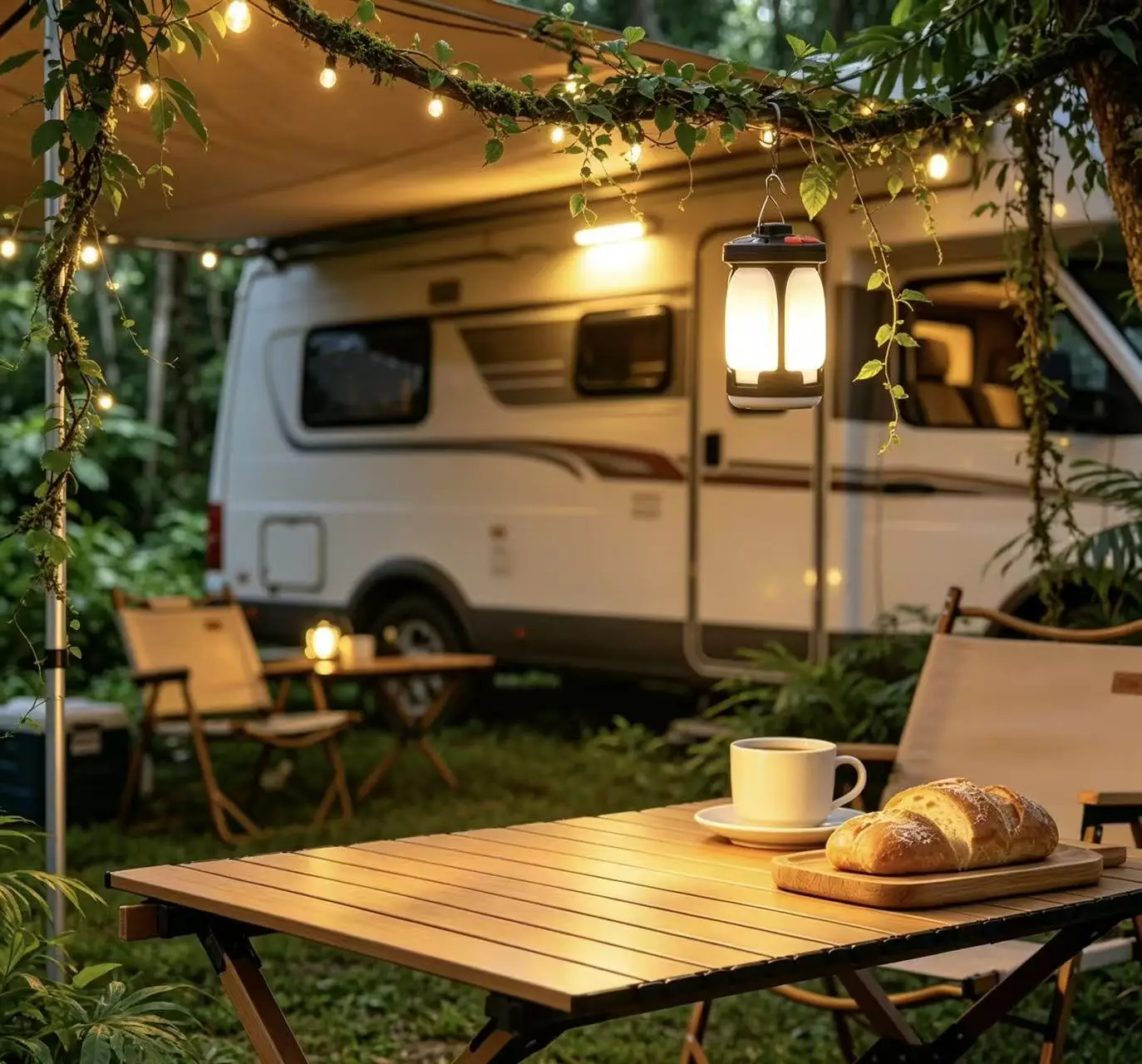 The Multifunctional USB Rechargeable Camping Lamp Features Six Lighting Modes And A Design With Four Foldable Hooks. It Is Suita
The Multifunctional USB Rechargeable Camping Lamp Features Six Lighting Modes And A Design With Four Foldable Hooks. It Is Suita