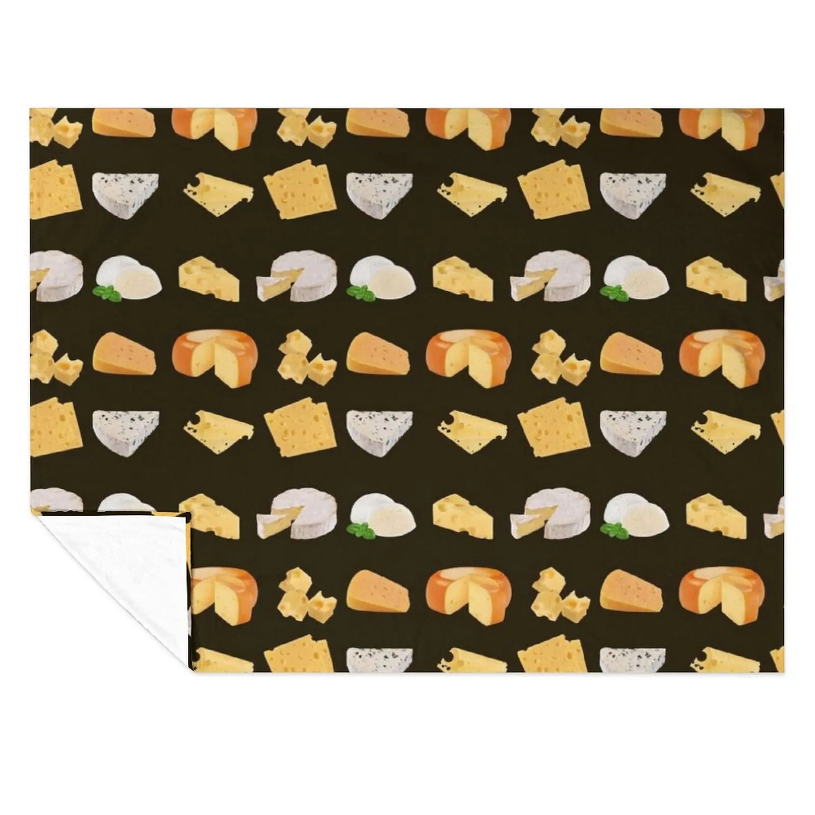 3D Cheese Variety - Mozarella, Swiss, Cheddar, Camembert, Emmental, Gouda Gorgonzola Throw Blanket Furrys Multi-Purpose Blankets
3D Cheese Variety - Mozarella, Swiss, Cheddar, Camembert, Emmental, Gouda Gorgonzola Throw Blanket Furrys Multi-Purpose Blankets