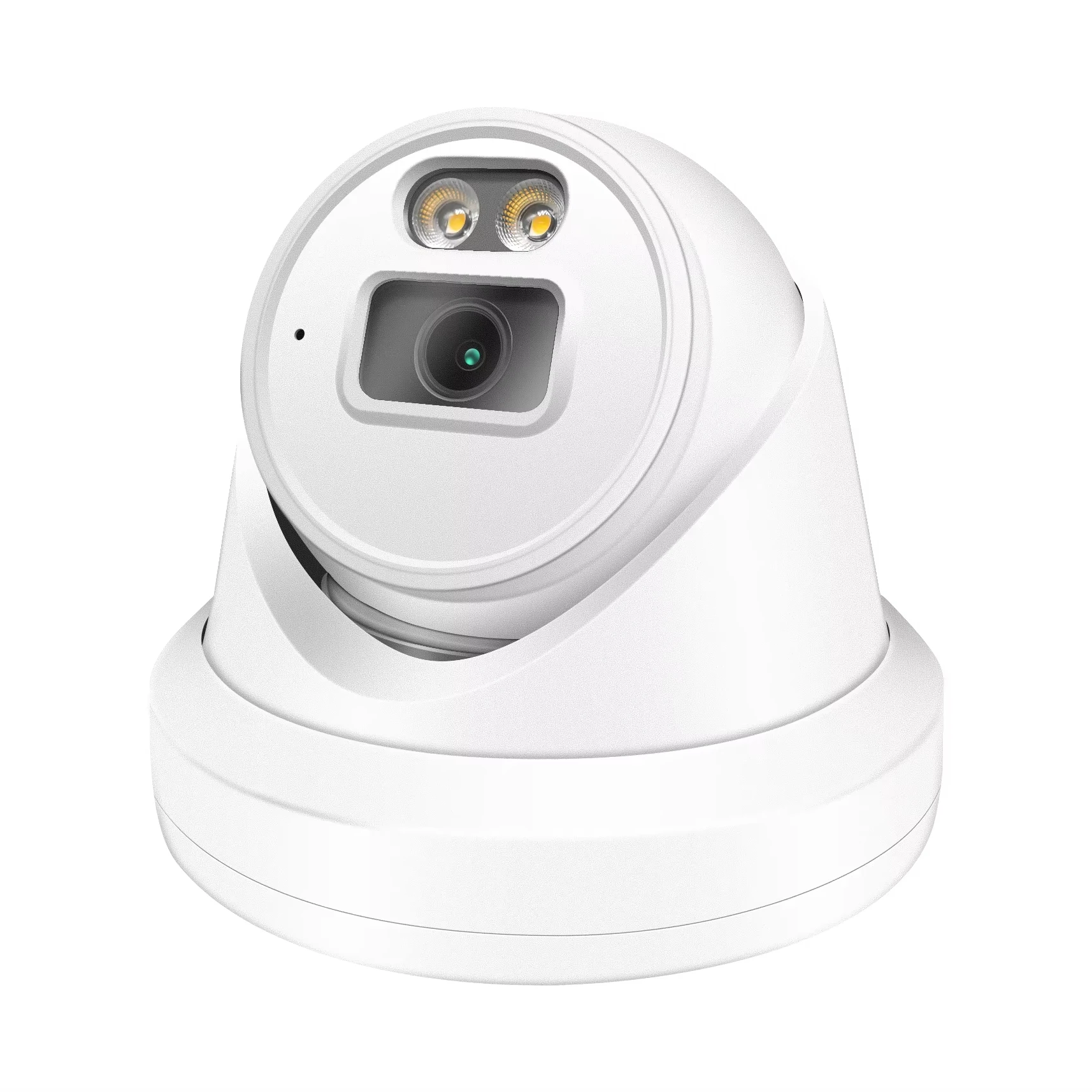 2026 8MP Full-Color Turret Camera 30m IR POE with SD Card Storage AI Triple Detection & Metal Housing
2026 8MP Full-Color Turret Camera 30m IR POE with SD Card Storage AI Triple Detection & Metal Housing
