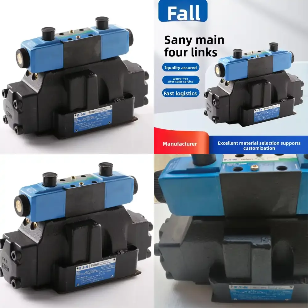 Sany DG5V-8-S-8C-E-VM-U-H-10 Four-Way Hydraulic Directional Control Valve for Sany Excavators Heavy Duty Industrial Hydraulic
Sany DG5V-8-S-8C-E-VM-U-H-10 Four-Way Hydraulic Directional Control Valve for Sany Excavators Heavy Duty Industrial Hydraulic