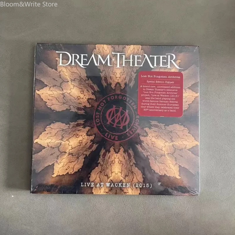 Коллекционный CD-альбом прогрессивного метал-группы Dream Theater Live At Wacken 2015, абсолютно новый и нераспечатанный, концертный альбом уровня коллекционирования.
Коллекционный CD-альбом прогрессивного метал-группы Dream Theater Live At Wacken 2015, абсолютно новый и нераспечатанный, концертный альбом уровня коллекционирования.