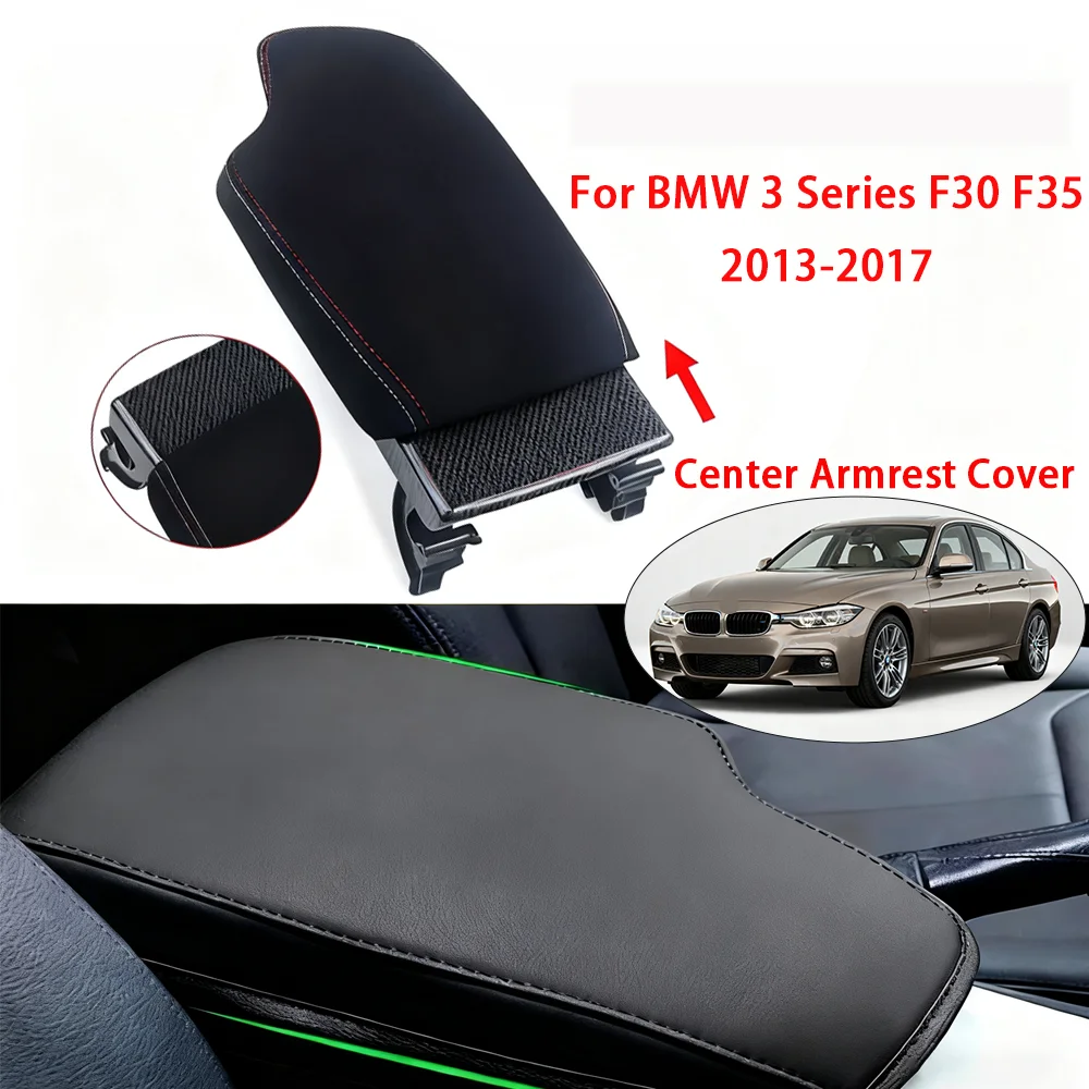 Раздвижная крышка подлокотника из алькантары/замши для BMW 3 серии F30 F35 2013-2017 M, трехцветная строчка, роскошное обновление интерьера
Раздвижная крышка подлокотника из алькантары/замши для BMW 3 серии F30 F35 2013-2017 M, трехцветная строчка, роскошное обновление интерьера