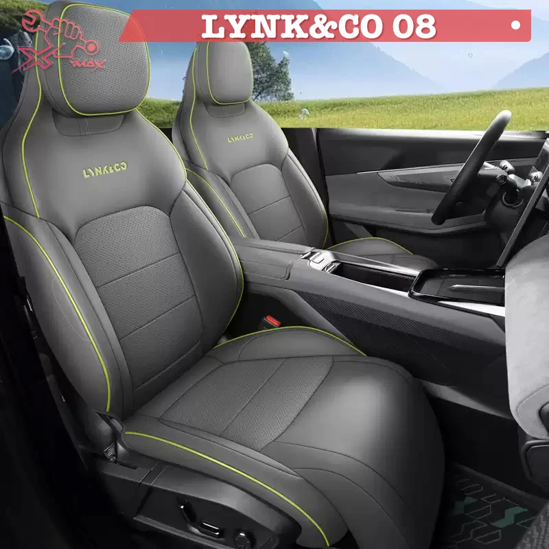 Для LYNK & CO 08 2023-2025 левый чехол на автомобильное сиденье, индивидуальный чехол на сиденье, всесезонные полностью окруженные подушки сиденья
Для LYNK & CO 08 2023-2025 левый чехол на автомобильное сиденье, индивидуальный чехол на сиденье, всесезонные полностью окруженные подушки сиденья