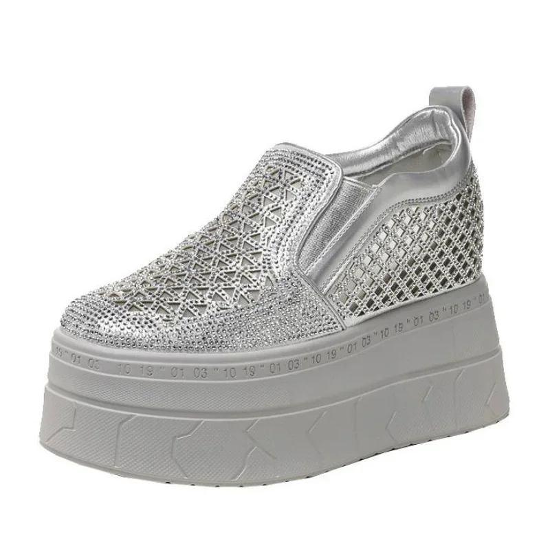 High quality 10CM Air Mesh Microfiber Leather Ankle Boots Hollow Chunky Sneaker Women Comfy Summer Bling Fsahion Casual Shoes
High quality 10CM Air Mesh Microfiber Leather Ankle Boots Hollow Chunky Sneaker Women Comfy Summer Bling Fsahion Casual Shoes