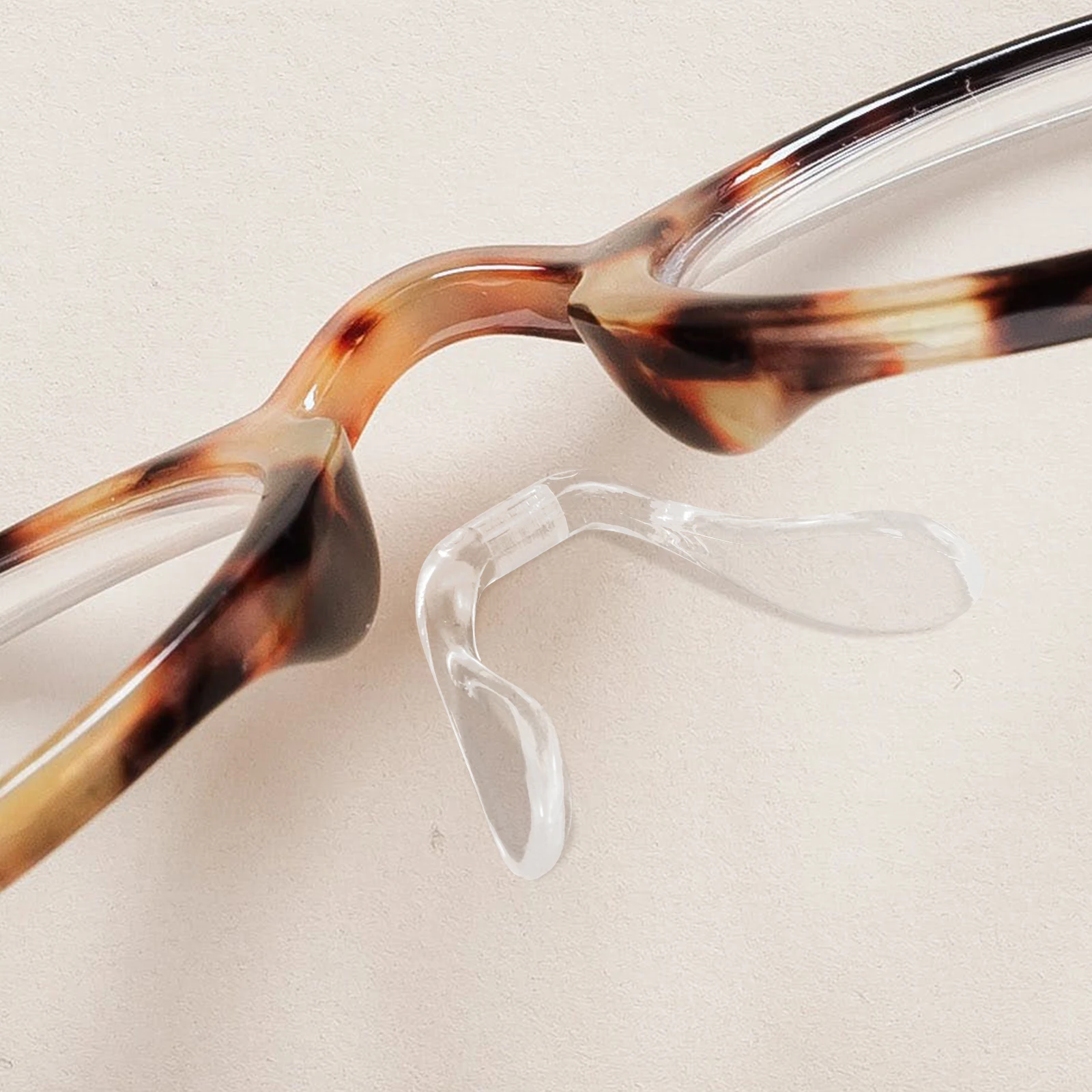 4Pcs Glasses Nose Pads Replacement for Plastic Frames Flexible Eyeglass Nose Cushions Slip Resistant Comfortable Fit
4Pcs Glasses Nose Pads Replacement for Plastic Frames Flexible Eyeglass Nose Cushions Slip Resistant Comfortable Fit