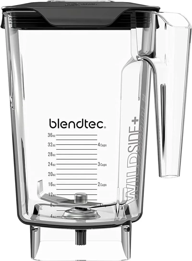 Blendtec 90 oz WildSide + Jar-сменный кухонный блендер-совместим со всеми Blendtec блендерами-емкость для растушевки 36 унций
Blendtec 90 oz WildSide + Jar-сменный кухонный блендер-совместим со всеми Blendtec блендерами-емкость для растушевки 36 унций